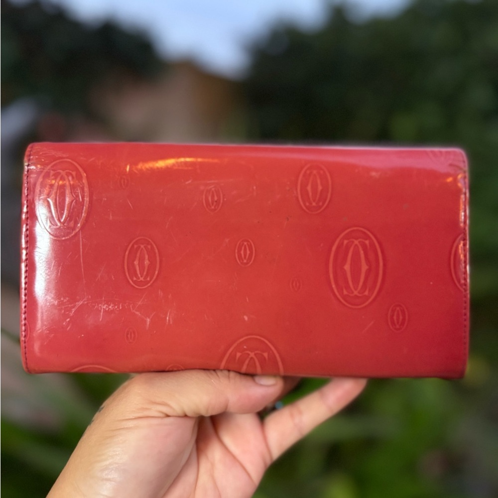 CARTIER Birthday Collection Wallet - Picture 4 of 15